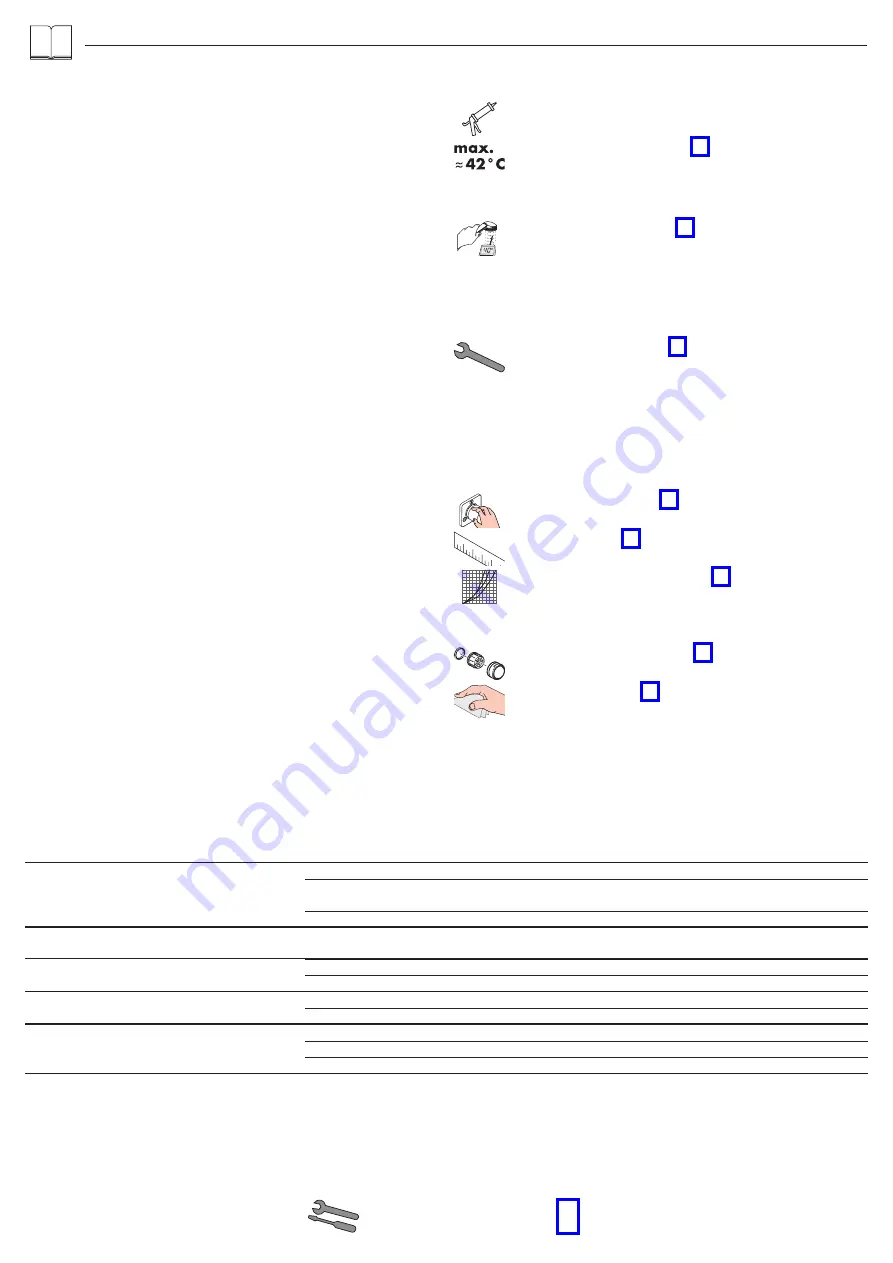 Hans Grohe ShowerTablet 600 Thermostat Universal 13108 Series Instructions For Use/Assembly Instructions Download Page 26