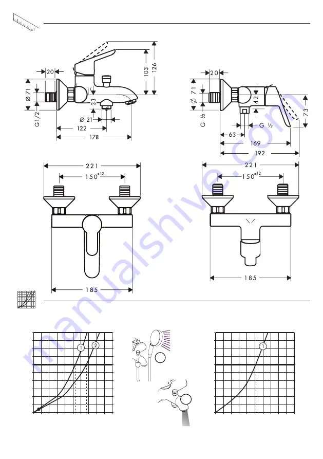 Hans Grohe Sportive 2 Series Instructions For Use/Assembly Instructions Download Page 36