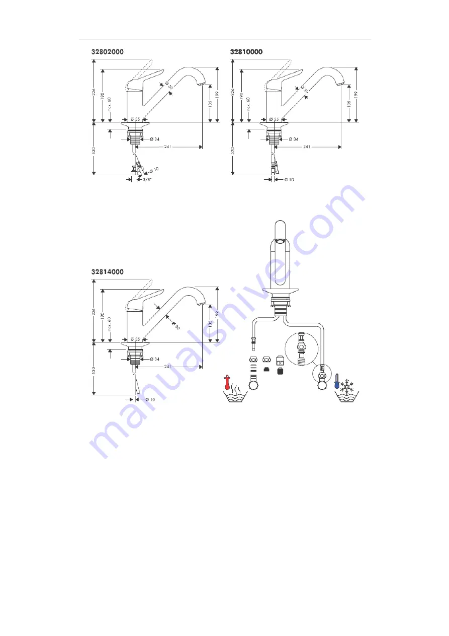 Hans Grohe Sportive Series Скачать руководство пользователя страница 26