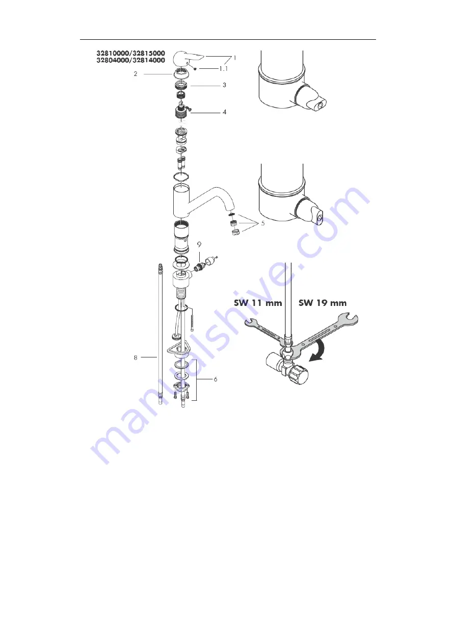 Hans Grohe Sportive Series Assembly Instructions Manual Download Page 215