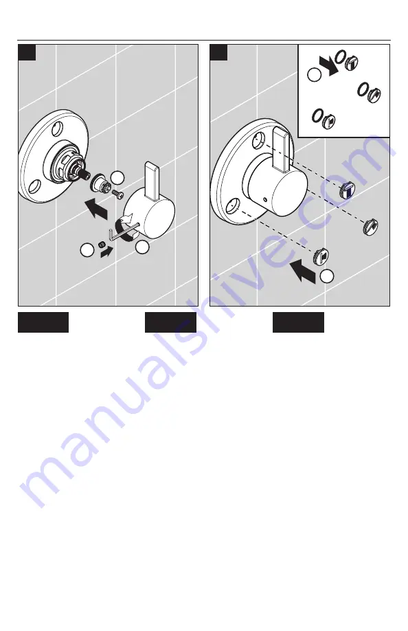 Hans Grohe Square 04880 0 Series Скачать руководство пользователя страница 8