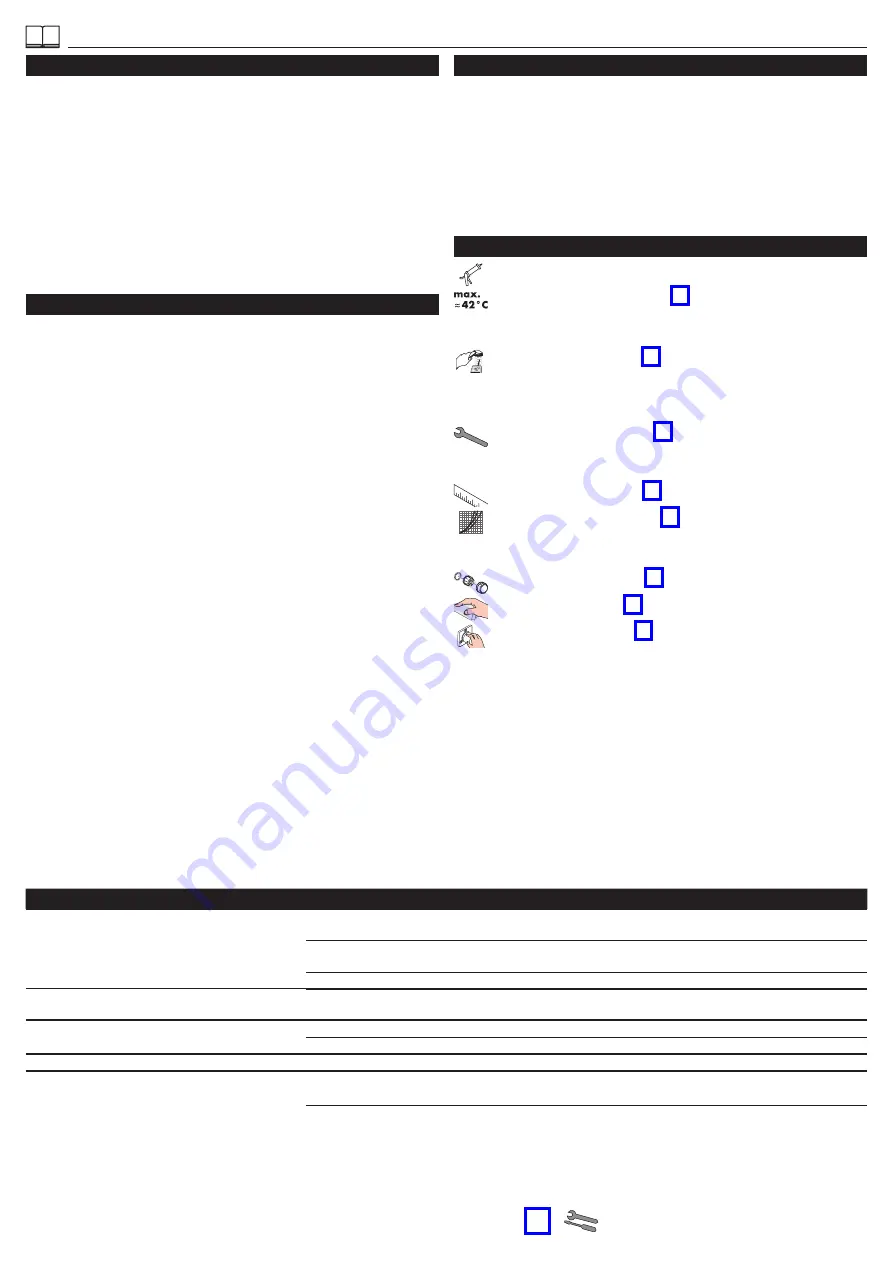 Hans Grohe Stamis S 240 Showerpipe 26809000 Instructions For Use/Assembly Instructions Download Page 4