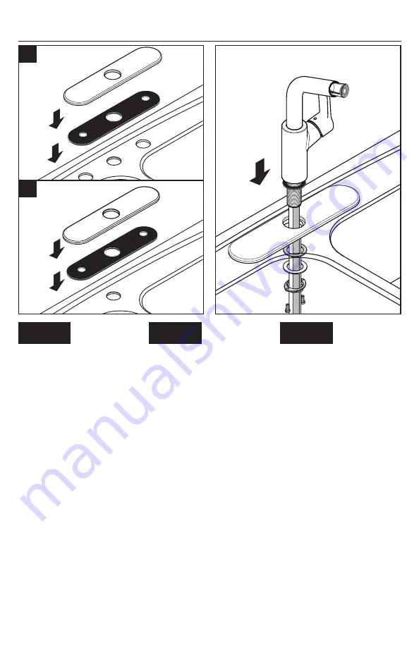 Hans Grohe Status 04281 0 Series Installation/User Instructions/Warranty Download Page 5