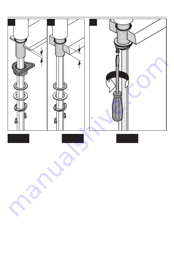 Hans Grohe Status 04281 0 Series Installation/User Instructions/Warranty Download Page 6