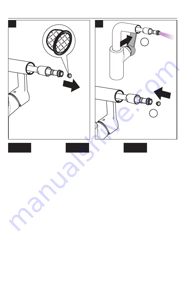 Hans Grohe Status 04281 0 Series Installation/User Instructions/Warranty Download Page 9