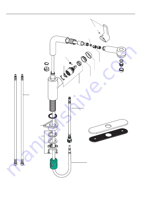 Hans Grohe Status 04281 0 Series Installation/User Instructions/Warranty Download Page 12