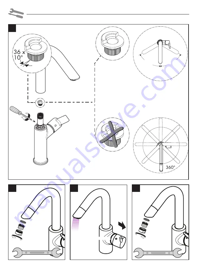 Hans Grohe Status XL Instructions For Use/Assembly Instructions Download Page 32