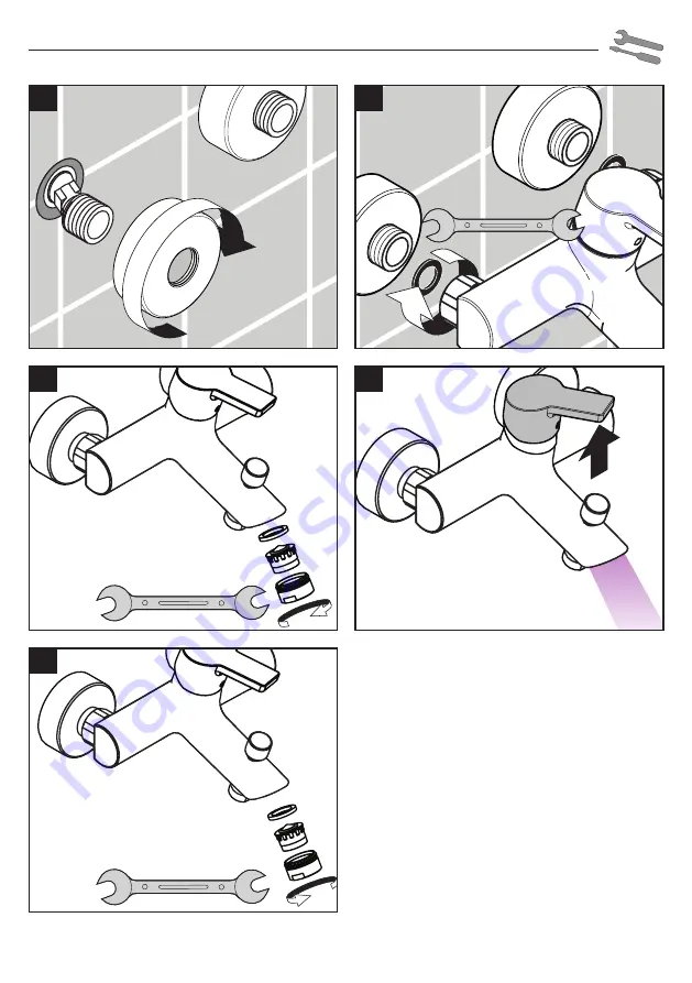 Hans Grohe Status2 14184009 Instructions For Use/Assembly Instructions Download Page 5