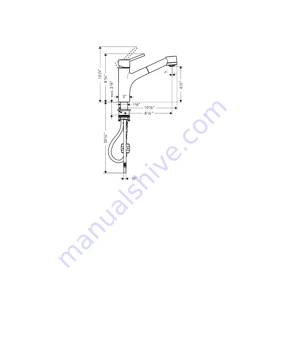 Hans Grohe Talis 06462XXX Installation Instructions Manual Download Page 2