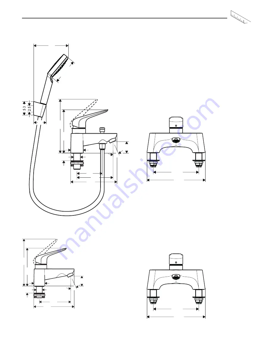 Hans Grohe Talis 31426000 Instructions For Use Manual Download Page 11