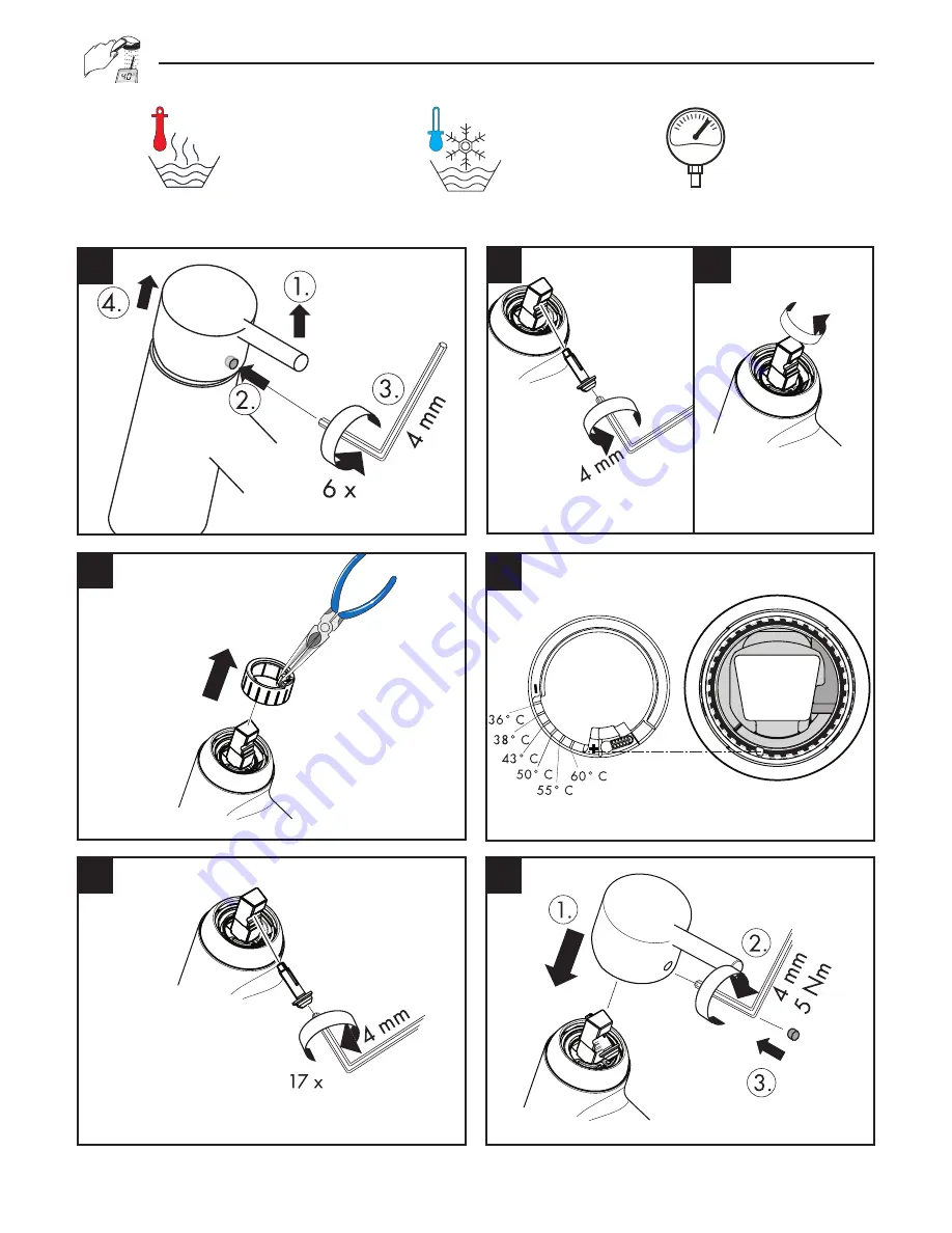 Hans Grohe Talis 31426000 Скачать руководство пользователя страница 14