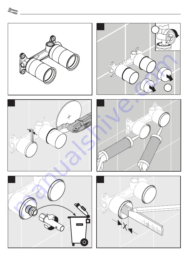 Hans Grohe Talis 31611007 Instructions For Use/Assembly Instructions Download Page 32