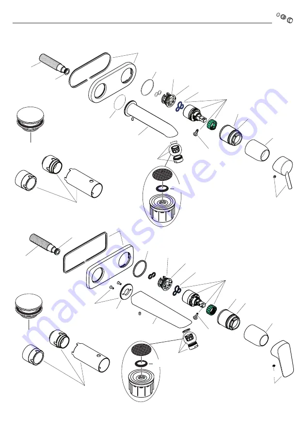 Hans Grohe Talis 31611007 Instructions For Use/Assembly Instructions Download Page 41