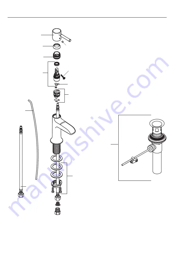 Hans Grohe Talis C 14127001 Installation/User Instructions/Warranty Download Page 9