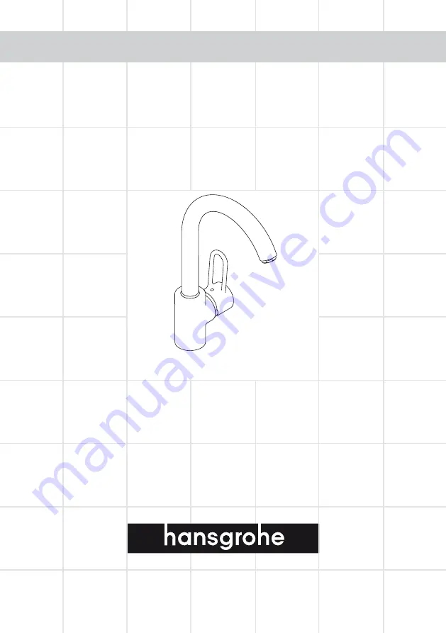 Hans Grohe Talis C 33180000 Manual Download Page 2