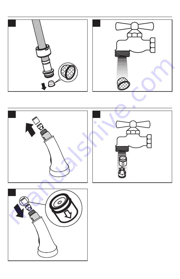 Hans Grohe Talis C HighArc 04215 0 Series Installation/User Instructions/Warranty Download Page 15