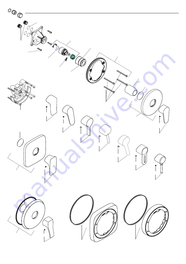 Hans Grohe Talis Classic 14165 Series Instructions For Use/Assembly Instructions Download Page 8