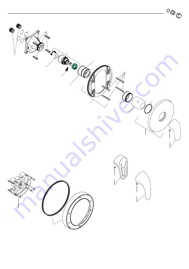 Hans Grohe Talis Classic 14165 Series Instructions For Use/Assembly Instructions Download Page 9