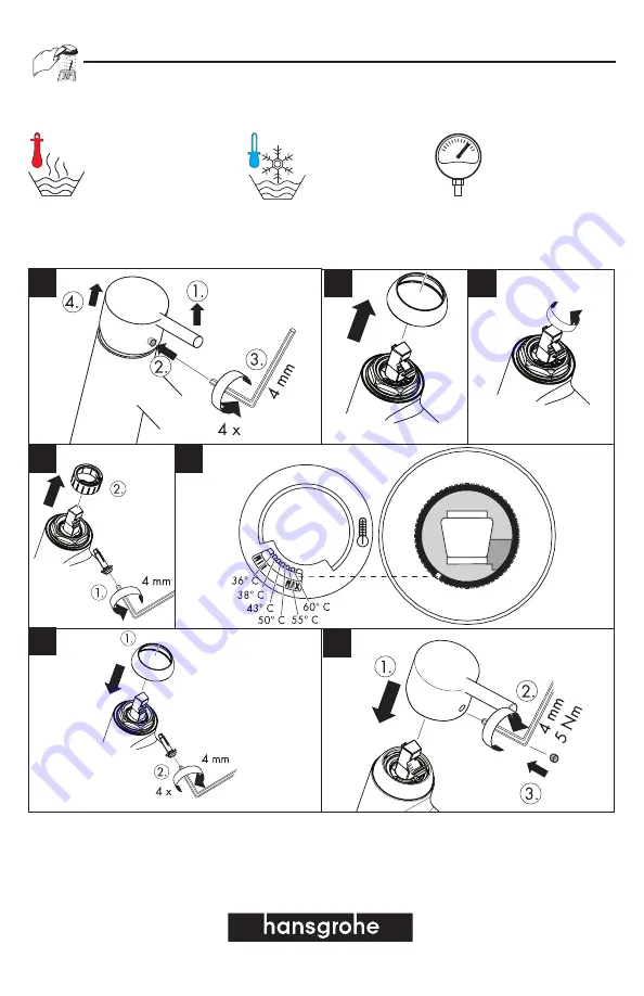 Hans Grohe Talis Classic 14858 Series Скачать руководство пользователя страница 41