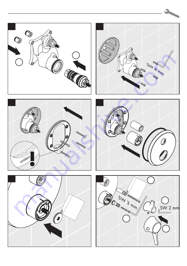 Hans Grohe Talis Classic 15753000 Instructions For Use/Assembly Instructions Download Page 67