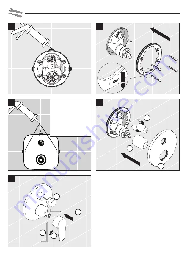 Hans Grohe Talis Classic Instructions For Use/Assembly Instructions Download Page 32