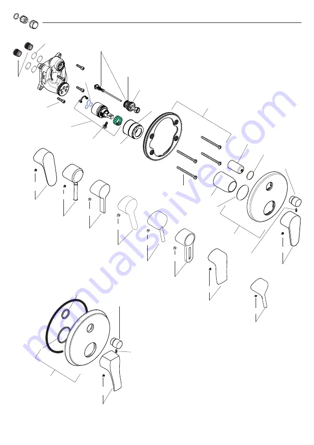 Hans Grohe Talis Classic Instructions For Use/Assembly Instructions Download Page 38