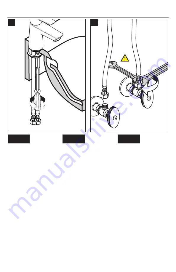 Hans Grohe Talis E 100 71710 1 Series Installation/User Instructions/Warranty Download Page 8