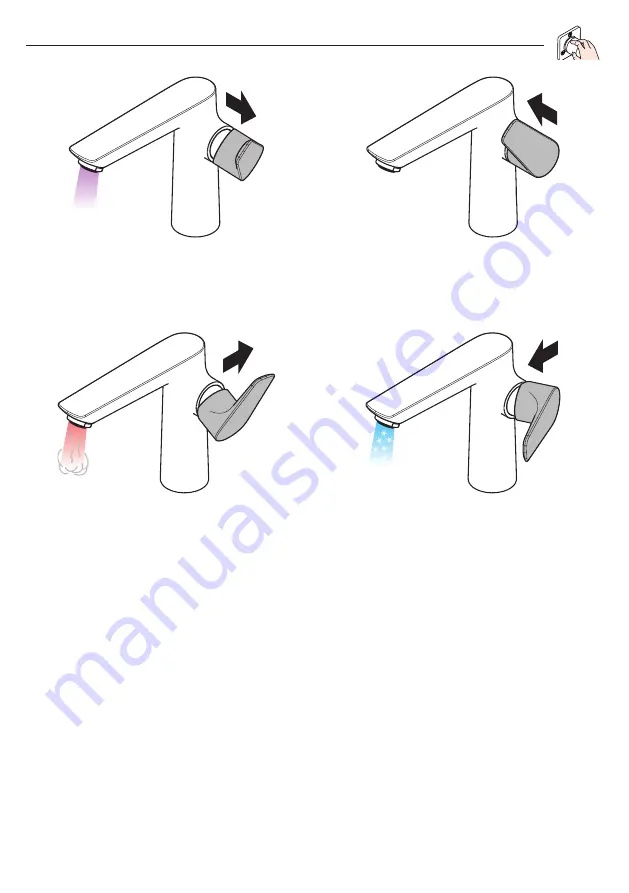 Hans Grohe Talis E 150 71754007 Instructions For Use/Assembly Instructions Download Page 7