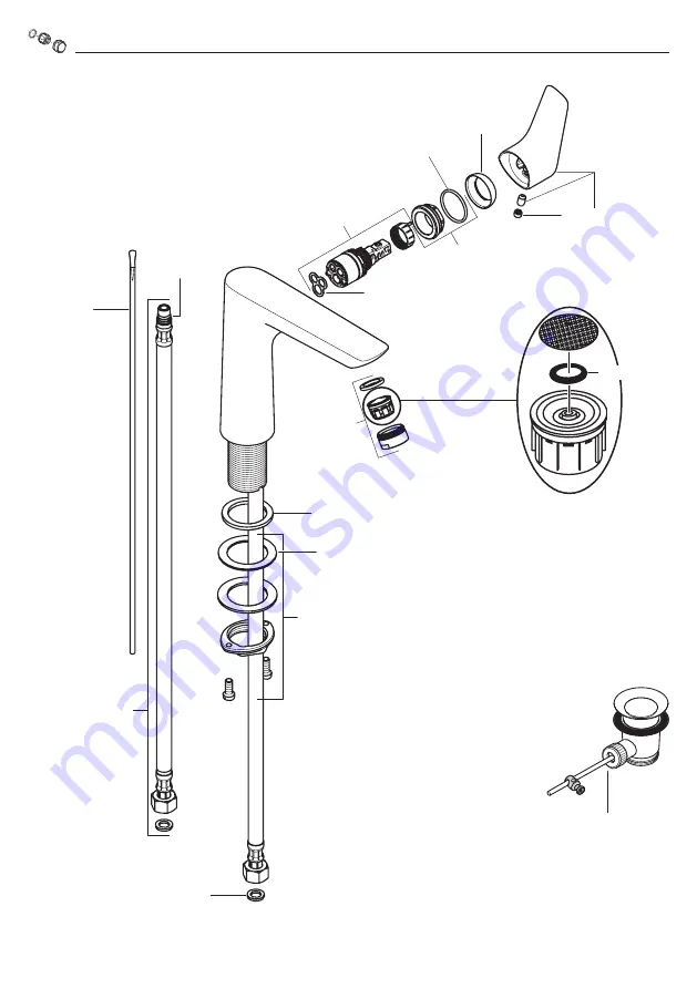 Hans Grohe Talis E 150 Instructions For Use/Assembly Instructions Download Page 38