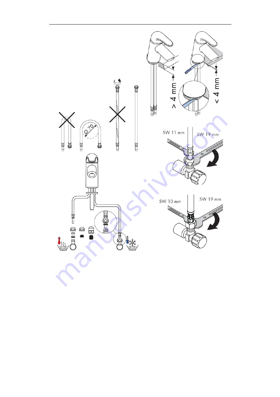 Hans Grohe Talis E 33002 Series Скачать руководство пользователя страница 115