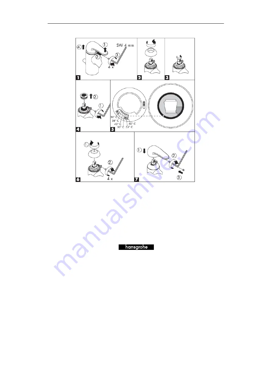 Hans Grohe Talis E 33400000 Assembly Instructions Manual Download Page 102