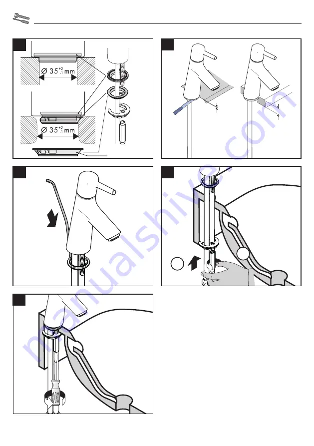 Hans Grohe Talis E 71707000 Скачать руководство пользователя страница 34