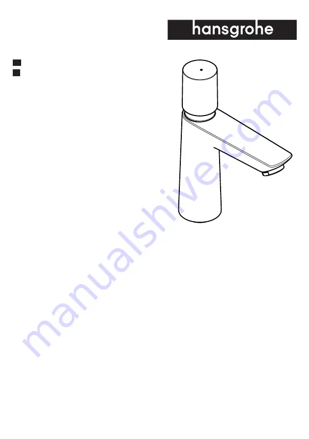 Hans Grohe Talis E 71719003 Instructions For Use/Assembly Instructions Download Page 1