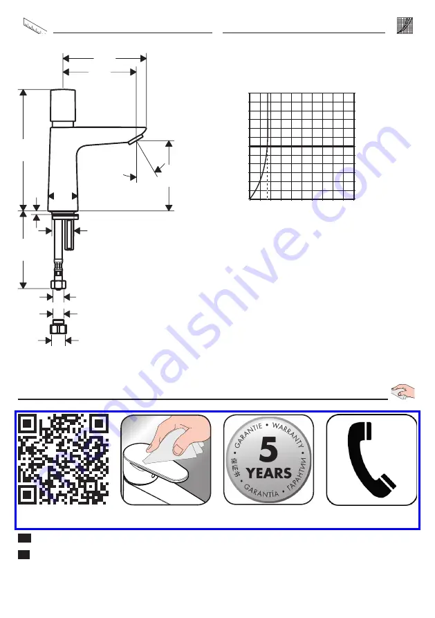 Hans Grohe Talis E 71719003 Instructions For Use/Assembly Instructions Download Page 3