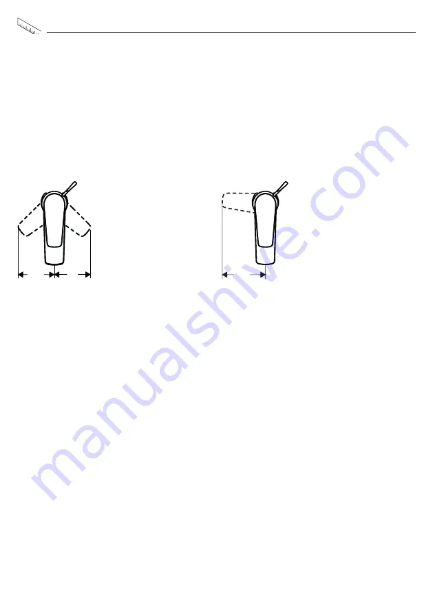 Hans Grohe Talis E 71720 Series Instructions For Use/Assembly Instructions Download Page 8