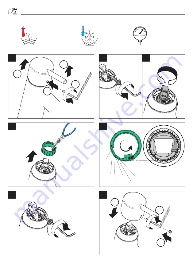 Hans Grohe Talis E 71730000 Instructions For Use/Assembly Instructions Download Page 36