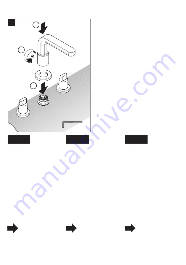 Hans Grohe Talis E 71748 1 Series Installation/User Instructions/Warranty Download Page 9