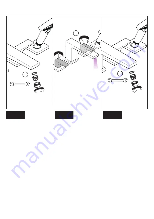 Hans Grohe Talis E 71748 1 Series Скачать руководство пользователя страница 20