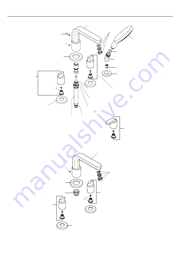 Hans Grohe Talis E 71748 1 Series Installation/User Instructions/Warranty Download Page 22