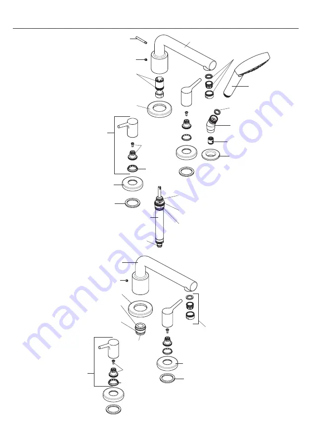 Hans Grohe Talis E 71748 1 Series Installation/User Instructions/Warranty Download Page 26