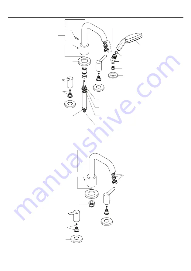 Hans Grohe Talis E 71748 1 Series Installation/User Instructions/Warranty Download Page 27