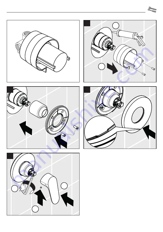 Hans Grohe Talis E 71764000 Instructions For Use Manual Download Page 31