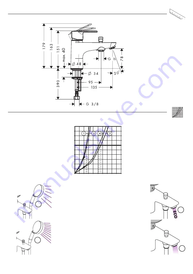 Hans Grohe Talis E2 31538000 Скачать руководство пользователя страница 5