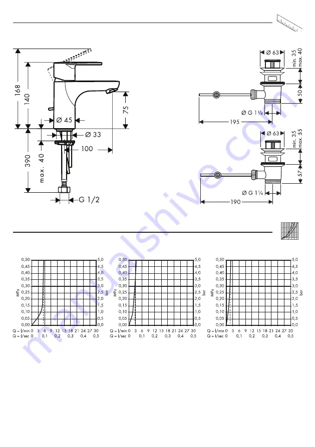 Hans Grohe Talis E2 31612009 Скачать руководство пользователя страница 7