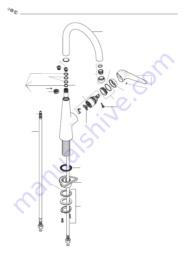 Hans Grohe Talis M51 160 1jet 72814 Series Instructions For Use And Assembly Instructions Download Page 40