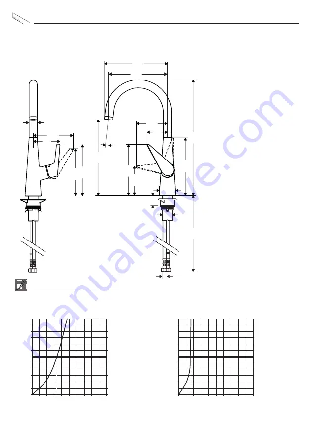 Hans Grohe Talis M51 160 1jet 72814 Series Instructions For Use And Assembly Instructions Download Page 42