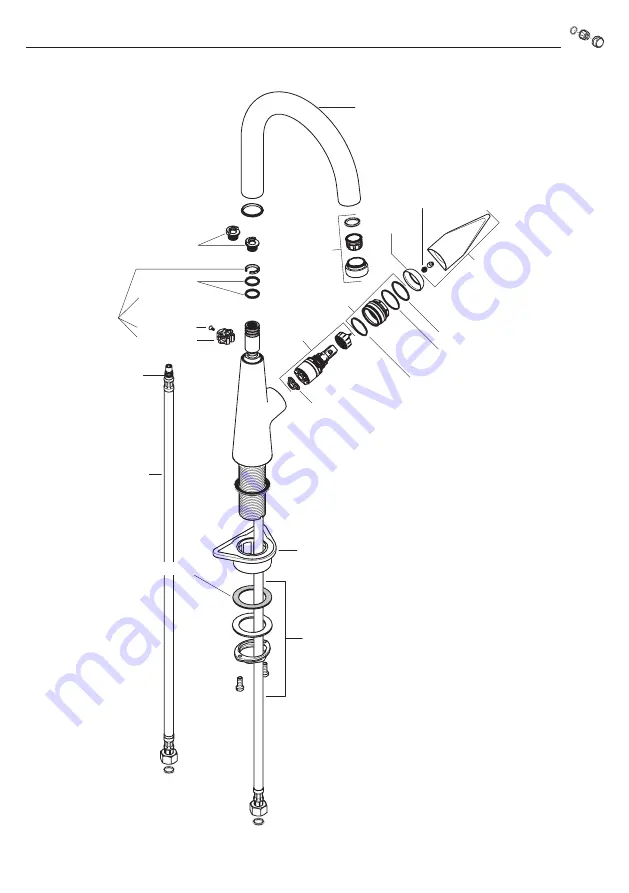 Hans Grohe Talis M51 260 1jet 72810 Series Скачать руководство пользователя страница 41