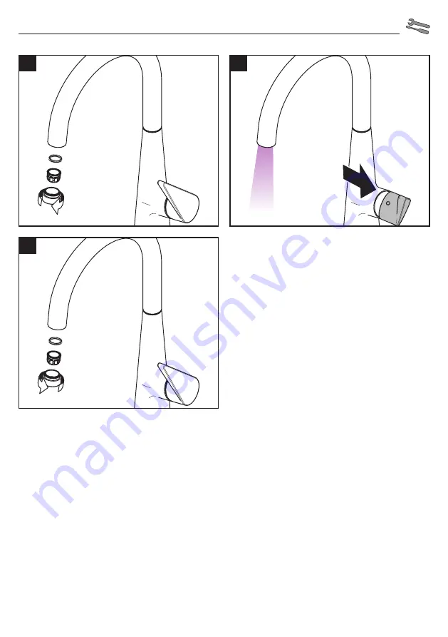 Hans Grohe Talis M51 260 1jet Series Instructions For Use/Assembly Instructions Download Page 35