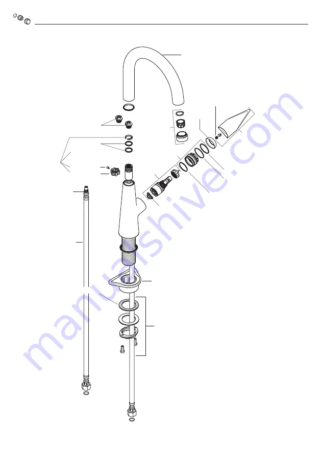 Hans Grohe Talis M51 260 1jet Series Instructions For Use/Assembly Instructions Download Page 46