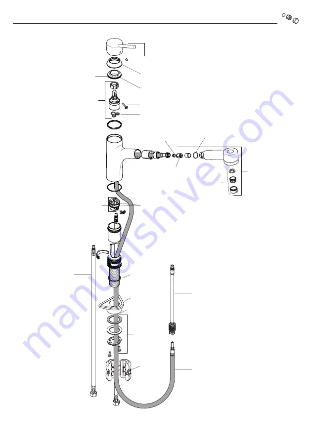 Hans Grohe Talis M52 170 2jet 32841000 Instructions For Use/Assembly Instructions Download Page 39